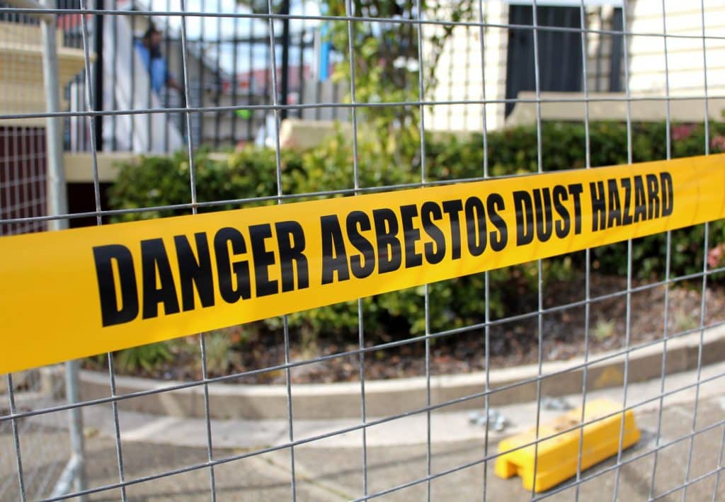 asbestos worker in Alberta safety training