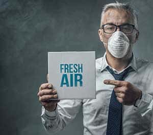 IAQ odour vs contaminants