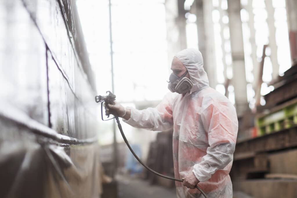 Industrial Painting Mitigating Health and Safety Risks Blog