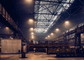 lead and heavy metal in an industrial building