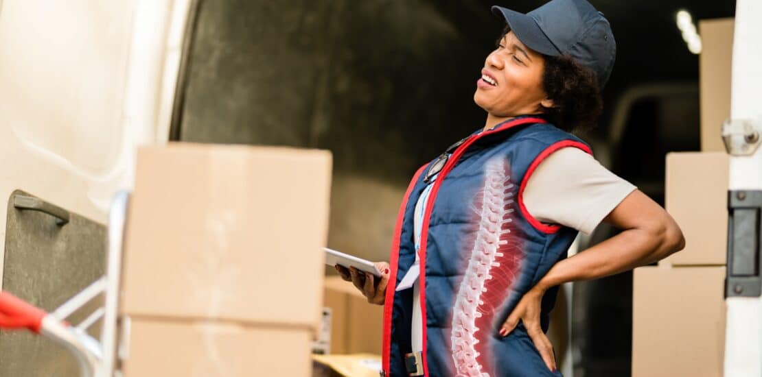 ergonomic risks in manufacturing setting